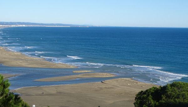 Le Grau de La Franqui est ouvert