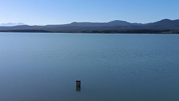 Y a t il de l'eau dans l'étang ?