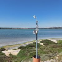 Une balise Winds-UP à La Palme