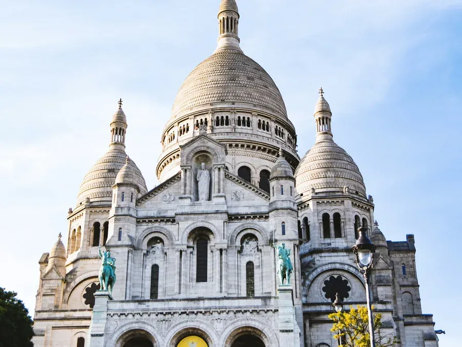 Sacre-Coeur, Montmartre, Paris